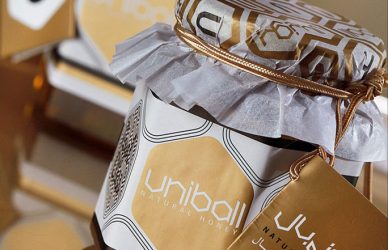 بسته‌بندی عسل / نمونه کار استودیو طراحی ایکاس / مرکز طراحی ایران