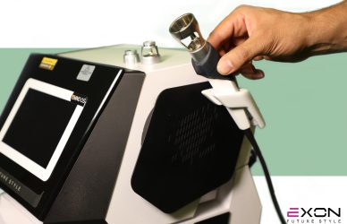 طراحی صنعتی دستگاه لیزرتراپی